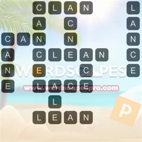 Wordscapes Level 347, Fjord 11: Mountain Answers.